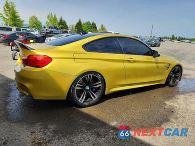 Trzecie zdjęcie samochodu z tyłu: 2015 BMW M4 COMPETITION VIN:WBS3R9C59FK332085 - miniatura