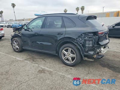 Drugie zdjęcie samochodu z przodu: 2023 PORSCHE CAYENNE BASE VIN:WP1AA2AY9PDA02283 - miniatura
