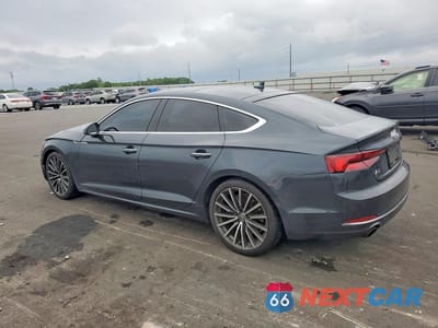 Drugie zdjęcie samochodu z przodu: 2019 AUDI A5 PREMIUM PLUS VIN:WAUBNCF53KA062792 - miniatura