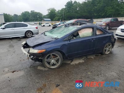 2008 HONDA CIVIC EX 2HGFG12838H525917 - główne zdjęcie licytacji z USA - miniatura