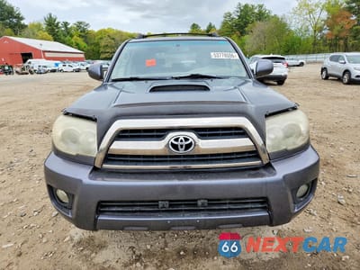Piąte zdjęcie samochodu w środku: 2006 TOYOTA 4RUNNER SPORT EDITION VIN:JTEBU14RX60087406 - miniatura