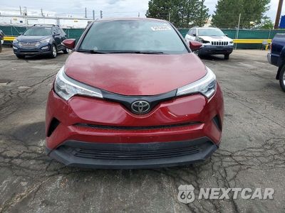 Piąte zdjęcie samochodu w środku: 2019 TOYOTA C-HR LE VIN:JTNKHMBXXK1025886 - miniatura
