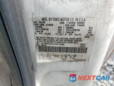 Zdjęcie 12 z 12 samochodu: 1999 FORD F350 SUPER DUTY VIN:1FTWF32F6XEB13086 - miniatura