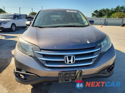 Piąte zdjęcie samochodu w środku: 2013 HONDA CR-V EX VIN:3CZRM3H52DG706413 - miniatura