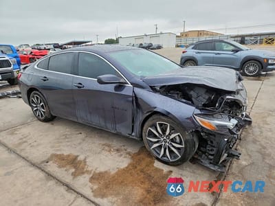 Czwarte zdjęcie samochodu z boku: 2023 CHEVROLET MALIBU RS VIN:1G1ZG5STXPF155470 - miniatura