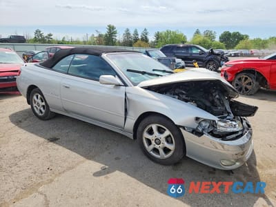 Czwarte zdjęcie samochodu z boku: 2001 TOYOTA CAMRY SOLARA SLE V6 VIN:2T1FF28P31C527284 - miniatura
