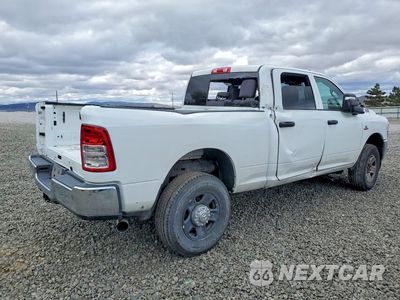 Trzecie zdjęcie samochodu z tyłu: 2023 RAM 2500 TRADESMAN VIN:3C6UR5CL6PG538970 - miniatura