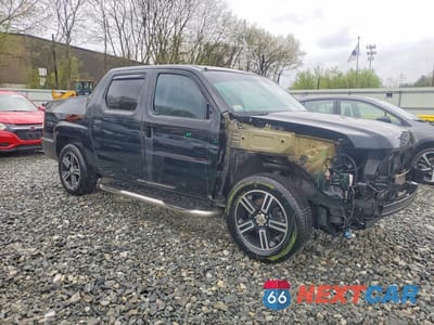 Czwarte zdjęcie samochodu z boku: 2013 HONDA RIDGELINE SPORT VIN:5FPYK1F70DB015541 - miniatura