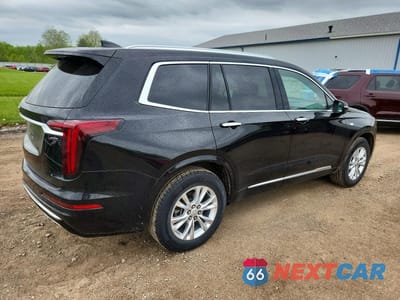 Trzecie zdjęcie samochodu z tyłu: 2022 CADILLAC XT6 PREMIUM LUXURY VIN:1GYKPDRS8NZ167106 - miniatura