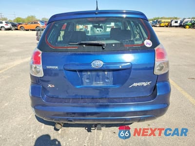 Zdjęcie 6 z 12 samochodu: 2007 TOYOTA COROLLA MATRIX XR VIN:2T1KR32E77C640473 - miniatura