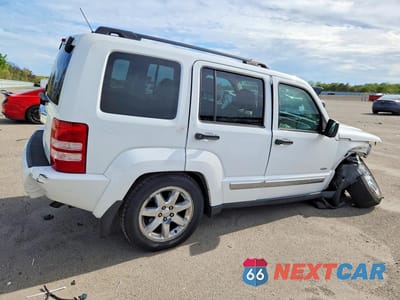 Trzecie zdjęcie samochodu z tyłu: 2012 JEEP LIBERTY SPORT VIN:1C4PJMAKXCW181483 - miniatura