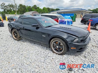 Czwarte zdjęcie samochodu z boku: 2014 FORD MUSTANG GT VIN:1ZVBP8CF9E5268183 - miniatura
