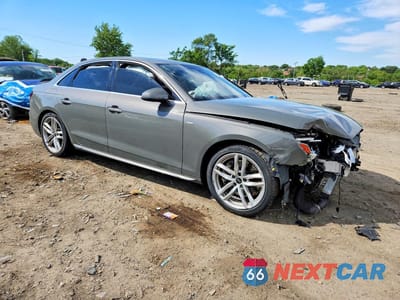 Czwarte zdjęcie samochodu z boku: 2024 AUDI A4 PREMIUM PLUS 45 VIN:WAUEAAF41RN006227 - miniatura