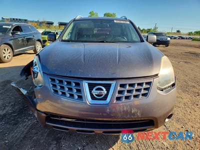 Piąte zdjęcie samochodu w środku: 2009 NISSAN ROGUE S VIN:JN8AS58V19W434454 - miniatura