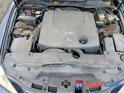 Zdjęcie 11 z 12 samochodu: 2008 LEXUS IS 250 VIN:JTHBK262582076707 - miniatura