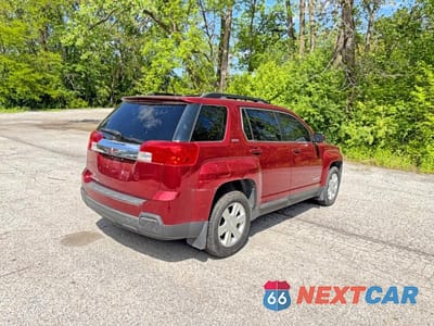 Czwarte zdjęcie samochodu z boku: 2011 GMC TERRAIN SLE VIN:2CTALMEC0B6261035 - miniatura