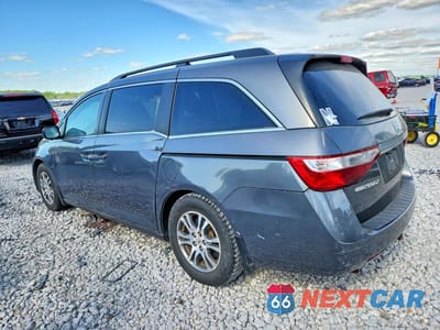 Drugie zdjęcie samochodu z przodu: 2012 HONDA ODYSSEY EXL VIN:5FNRL5H65CB131113 - miniatura