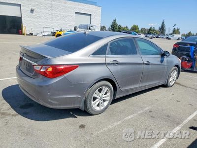 Trzecie zdjęcie samochodu z tyłu: 2013 HYUNDAI SONATA GLS VIN:5NPEB4AC6DH572330 - miniatura