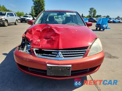 Piąte zdjęcie samochodu w środku: 2006 MITSUBISHI LANCER ES VIN:JA3AJ26E56U020356 - miniatura