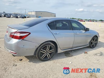 Trzecie zdjęcie samochodu z tyłu: 2017 HONDA ACCORD SPORT SPECIAL EDITION VIN:1HGCR2F10HA134304 - miniatura