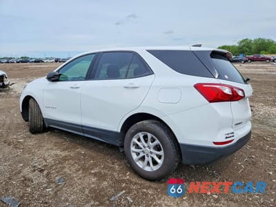 Drugie zdjęcie samochodu z przodu: 2019 CHEVROLET EQUINOX LS VIN:3GNAXHEV2KS541072 - miniatura