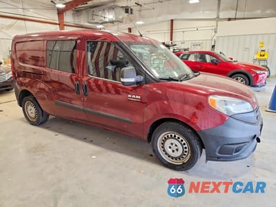 Czwarte zdjęcie samochodu z boku: 2015 RAM PROMASTER CITY ST DELIVERY VAN VIN:ZFBERFAT6F6A92072 - miniatura