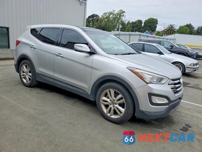 Czwarte zdjęcie samochodu z boku: 2013 HYUNDAI SANTA FE SPORT 2.0T VIN:5XYZWDLA5DG037742 - miniatura
