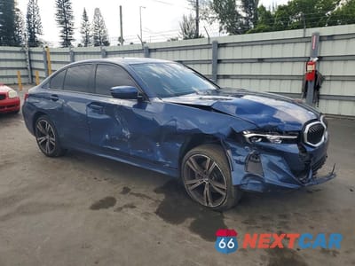 Czwarte zdjęcie samochodu z boku: 2023 BMW 330I VIN:3MW69FF08P8D20478 - miniatura