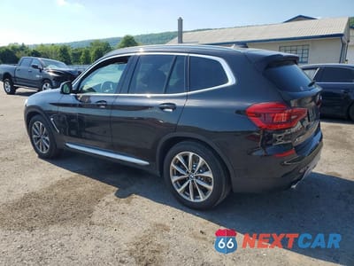 Drugie zdjęcie samochodu z przodu: 2019 BMW X3 XDRIVE30I VIN:5UXTR9C54KLE11015 - miniatura