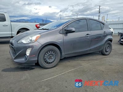 2015 TOYOTA PRIUS C TWO JTDKDTB3XF1575960 - główne zdjęcie licytacji z USA - miniatura