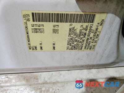 Zdjęcie 12 z 12 samochodu: 2011 NISSAN MAXIMA 3.5 S VIN:1N4AA5AP8BC809991 - miniatura