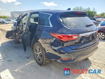 Drugie zdjęcie samochodu z przodu: 2018 INFINITI QX60 BASE VIN:5N1DL0MM7JC526322 - miniatura