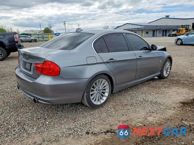 Trzecie zdjęcie samochodu z tyłu: 2011 BMW 335 XI VIN:WBAPL5C51BA919946 - miniatura