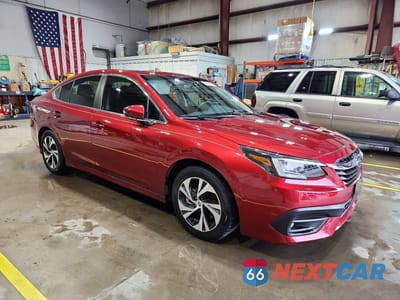 Czwarte zdjęcie samochodu z boku: 2020 SUBARU LEGACY PREMIUM VIN:4S3BWAE61L3025373 - miniatura