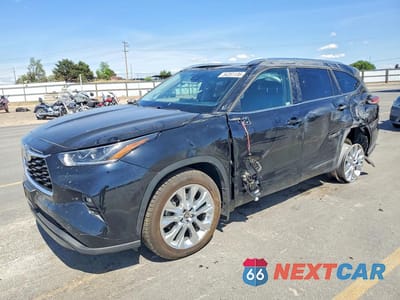2022 TOYOTA HIGHLANDER HYBRID LIMITED 5TDXBRCH1NS550472 - główne zdjęcie licytacji z USA - miniatura