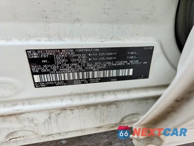 Zdjęcie 13 z 13 samochodu: 2021 TOYOTA VENZA LIMITED VIN:JTEAAAAH3MJ025739 - miniatura