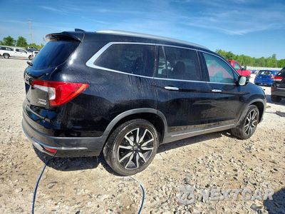 Trzecie zdjęcie samochodu z tyłu: 2019 HONDA PILOT TOURING VIN:5FNYF6H97KB047604 - miniatura