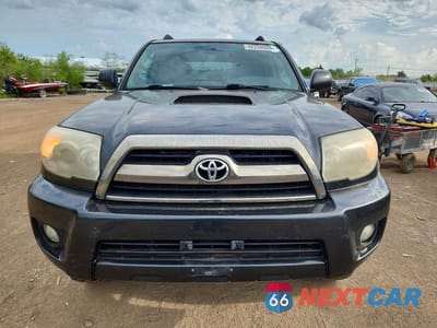 Piąte zdjęcie samochodu w środku: 2006 TOYOTA 4RUNNER SPORT EDITION VIN:JTEBU14R460103857 - miniatura