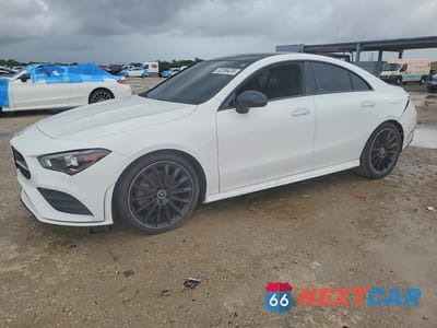 2021 MERCEDES-BENZ CLA 250 W1K5J4GB4MN154615 - główne zdjęcie licytacji z USA - miniatura