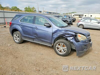 Czwarte zdjęcie samochodu z boku: 2013 CHEVROLET EQUINOX LS VIN:2GNALBEK7D6400997 - miniatura