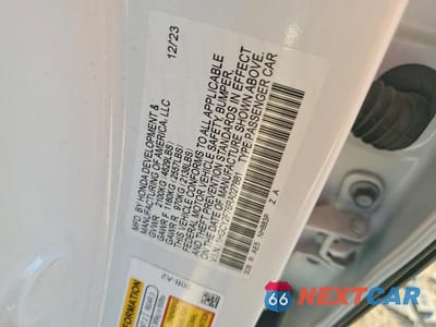Zdjęcie 12 z 12 samochodu: 2024 HONDA ACCORD HYBRID SPORT-L VIN:1HGCY2F76RA027881 - miniatura