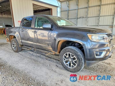 Czwarte zdjęcie samochodu z boku: 2016 CHEVROLET COLORADO Z71 VIN:1GCGTDE3XG1190099 - miniatura