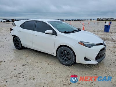 Czwarte zdjęcie samochodu z boku: 2019 TOYOTA COROLLA L VIN:5YFBURHE6KP928440 - miniatura