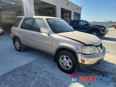 Czwarte zdjęcie samochodu z boku: 2001 HONDA CR-V SE VIN:JHLRD18751S028405 - miniatura