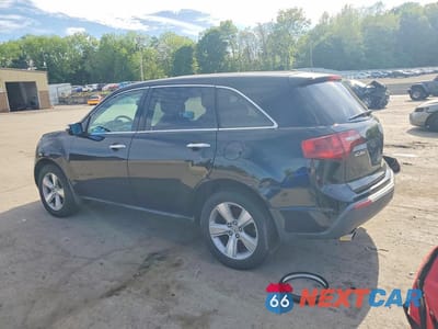 Drugie zdjęcie samochodu z przodu: 2010 ACURA MDX VIN:2HNYD2H23AH510228 - miniatura