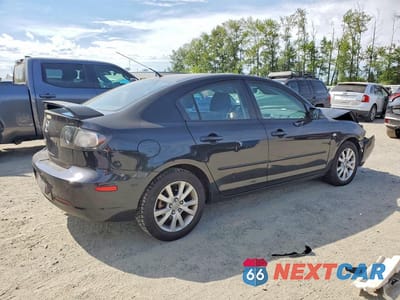 Trzecie zdjęcie samochodu z tyłu: 2008 MAZDA 3 I VIN:JM1BK32F281809981 - miniatura