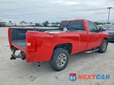 Trzecie zdjęcie samochodu z tyłu: 2013 CHEVROLET SILVERADO C1500 LT VIN:1GCNCSEA1DZ364388 - miniatura