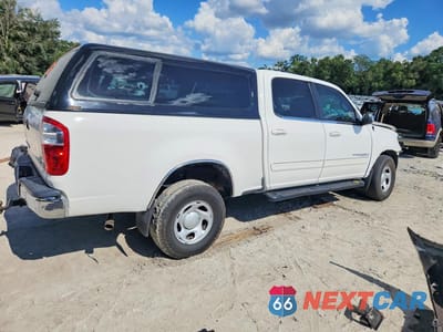 Trzecie zdjęcie samochodu z tyłu: 2004 TOYOTA TUNDRA DOUBLE CAB SR5 VIN:5TBET34124S458975 - miniatura