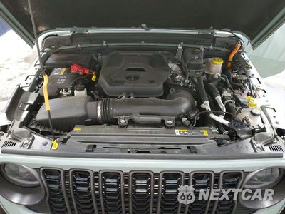 Zdjęcie 12 z 13 samochodu: 2024 JEEP WRANGLER 4XE VIN:1C4RJXN69RW316551 - miniatura