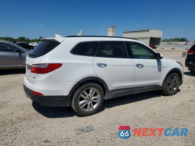 Trzecie zdjęcie samochodu z tyłu: 2016 HYUNDAI SANTA FE SE VIN:KM8SR4HF8GU134400 - miniatura